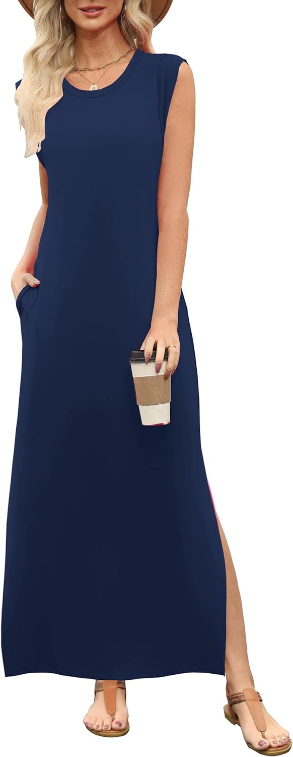 Summer Dresses for Women Plus Size Spring Clothes Beach Vacation Fashion Casual Outfits