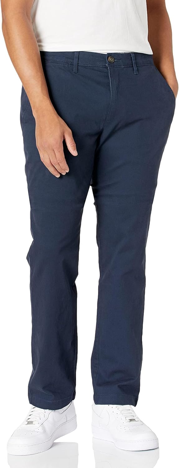 Men's Athletic-Fit Casual Stretch Chino Pant (Available in Big & Tall)