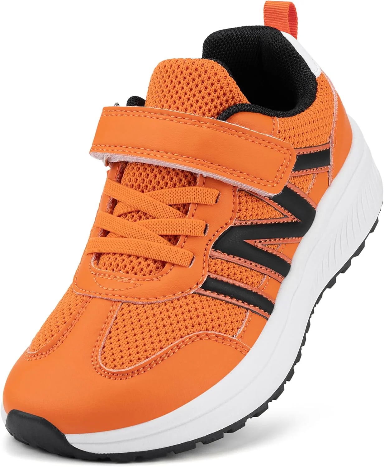 Boys Wide Toe Box Sneakers Girls Tennis Running Shoes Breathable Walking Trainers for Kids