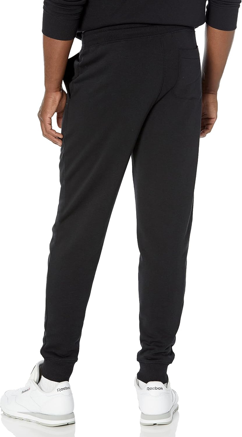 Men's Jogger Pants, Casual Relaxed Fit, Lightweight French Terry (Available in Big & Tall)