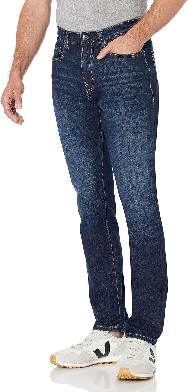 Men's Athletic-Fit Stretch Jeans