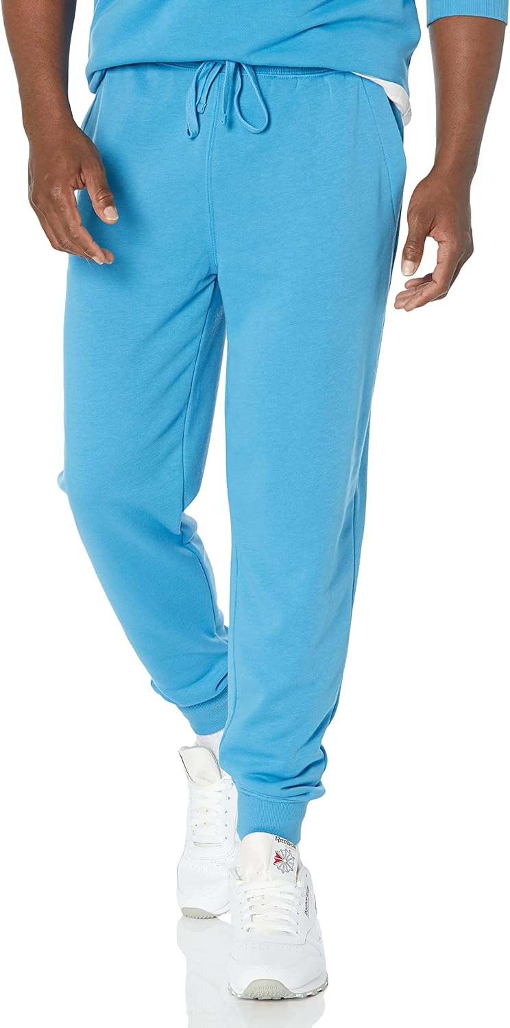 Men's Jogger Pants, Casual Relaxed Fit, Lightweight French Terry (Available in Big & Tall)
