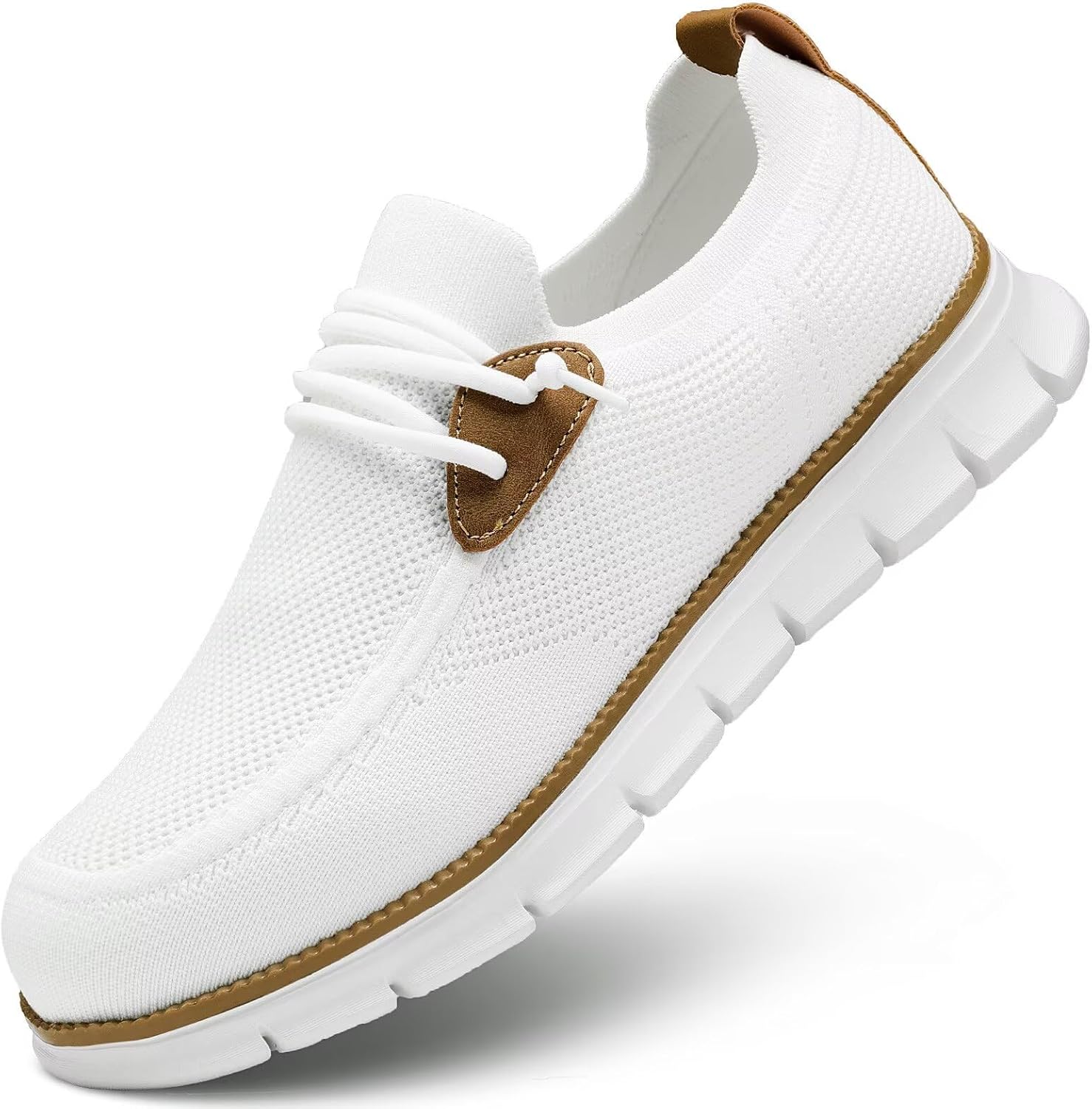 Mens Casual Loafers Shoes Slip On Fashion Walking Dress Sneakers Business Oxfords Work Lightweight Soft Sole Zapatos