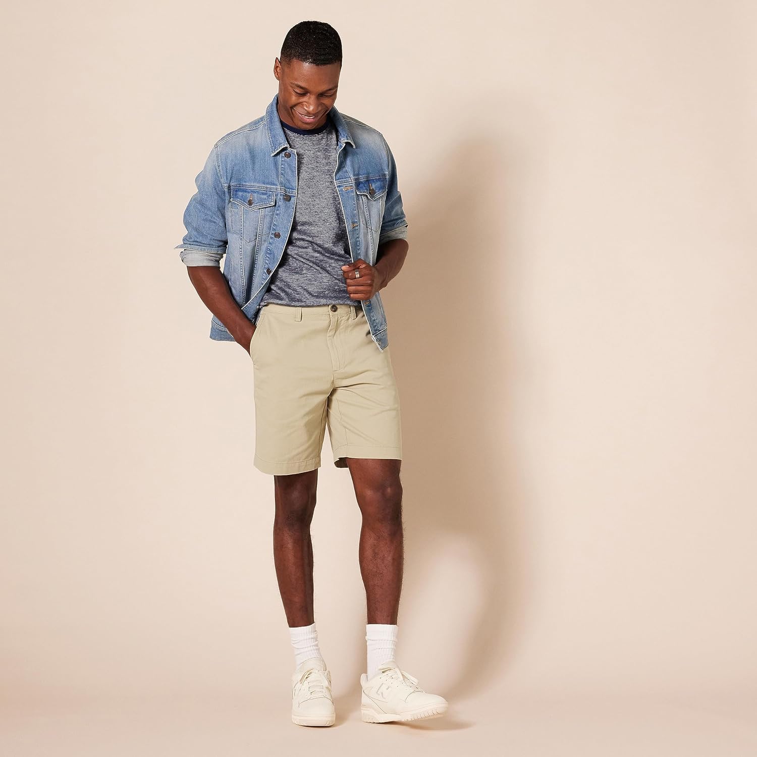 Men's Slim-Fit 9" Chino Short