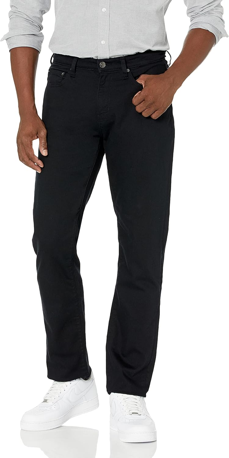 Men's Athletic-Fit Stretch Jeans