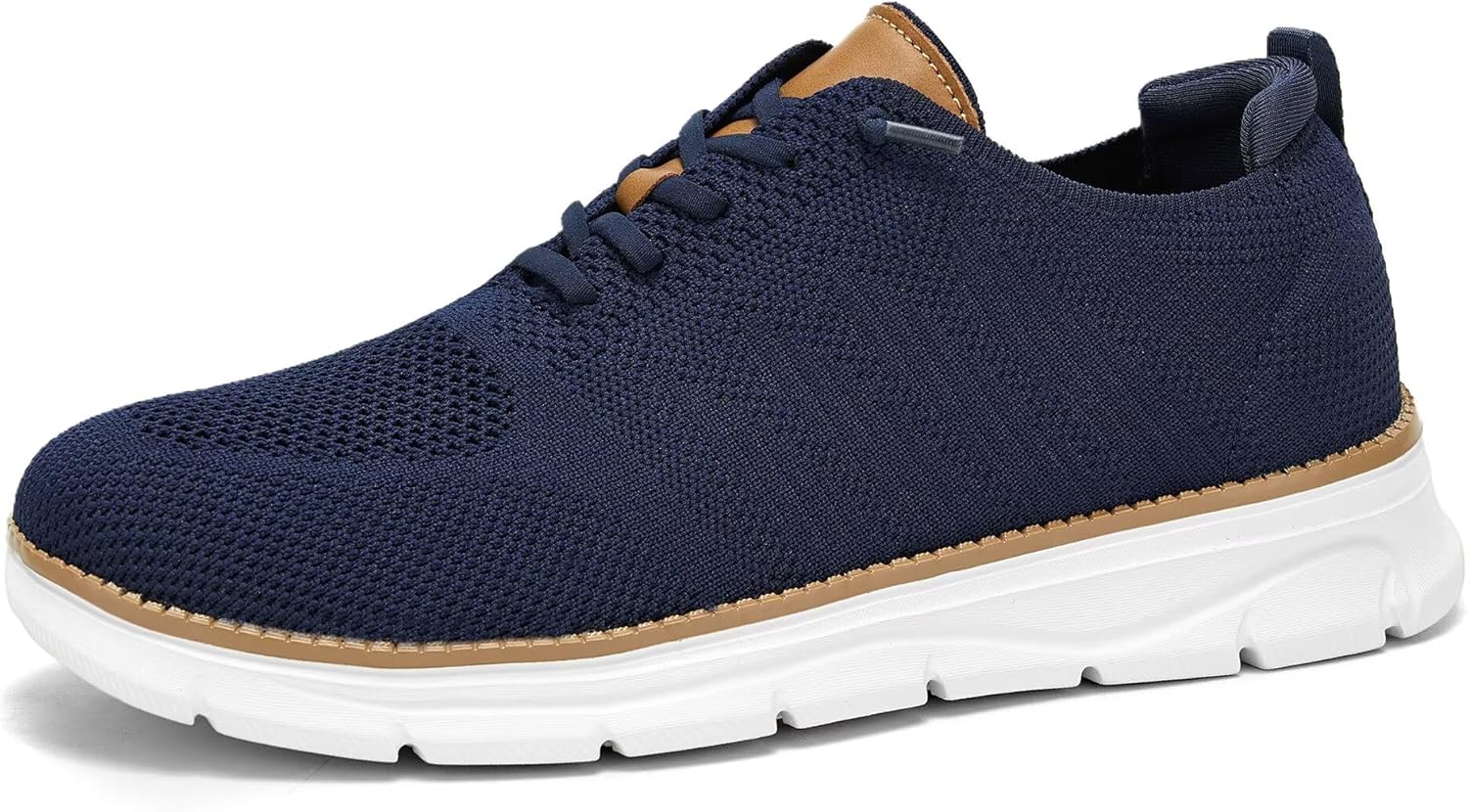 Mens Casual Oxfords Shoes Mesh Slip On Fashion Walking Dress Sneakers Work Lightweight Breathable Soft Sole