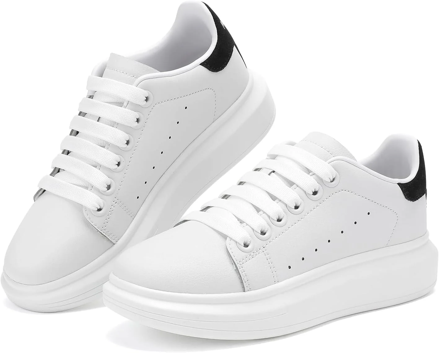 Women's Fashion Sneakers,Vibration Height Increase Shoes Lightweight Comfortable Casual Skateboarding Walking Shoes